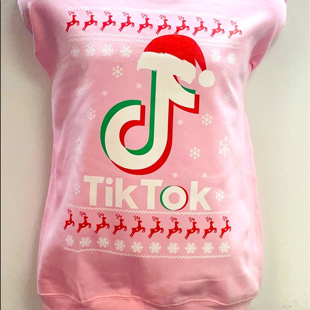 Ugly Christmas Sweater TikTok
